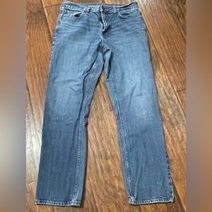 Old Navy Classic Blue Denim Jeans  32x32